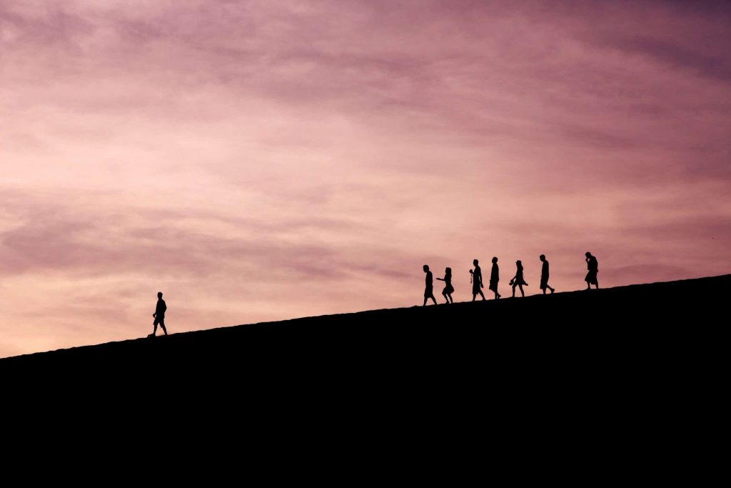 person leading ecommerce team